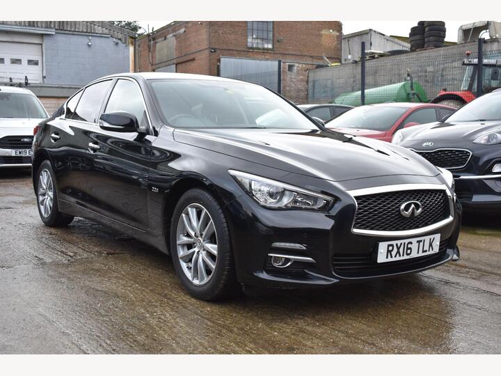 Infiniti Q50 2.2d SE Auto Euro 6 (s/s) 4dr