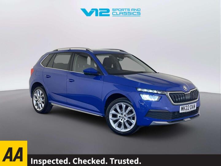 Skoda Kamiq 1.0 TSI SE L Euro 6 (s/s) 5dr