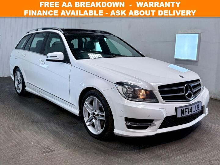 Mercedes-Benz C-CLASS 2.1 C220 CDI AMG Sport Edition G-Tronic+ Euro 5 (s/s) 5dr