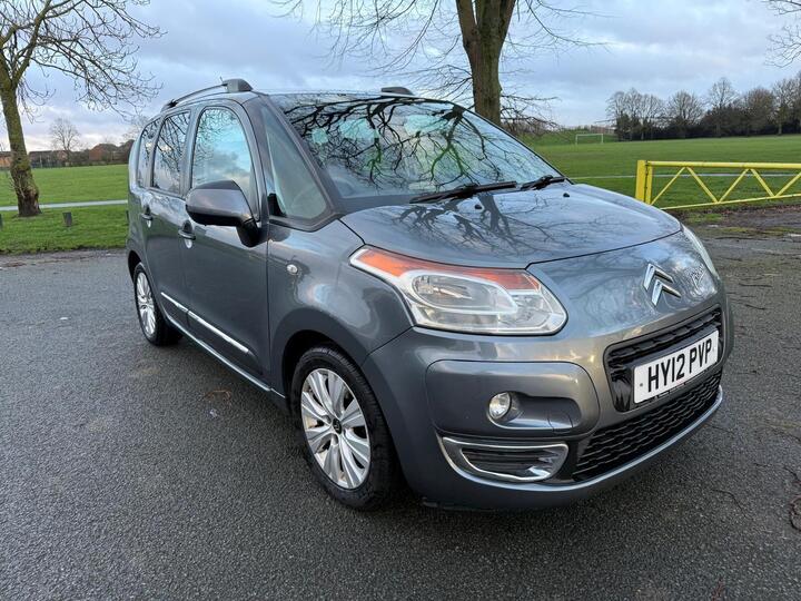Citroen C3 Picasso 1.6 VTi Exclusive EGS6 Euro 5 5dr Citroen C3 Picasso 1.6 VTi Exclusive EGS6 Euro 5 5dr