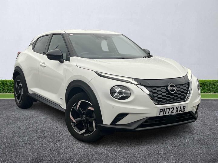 Nissan JUKE 1.6 N-Connecta Auto Euro 6 5dr