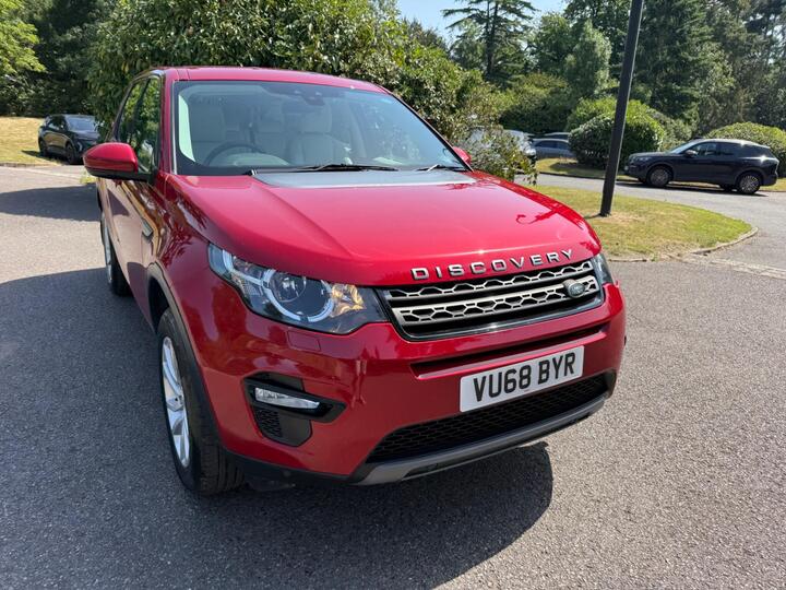 Land Rover Discovery Sport 2.0 Si4 SE Tech Auto 4WD Euro 6 (s/s) 5dr