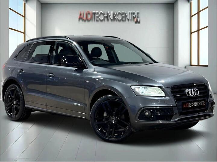Audi Q5 2.0 TDI S Line Plus S Tronic Quattro Euro 6 (s/s) 5dr