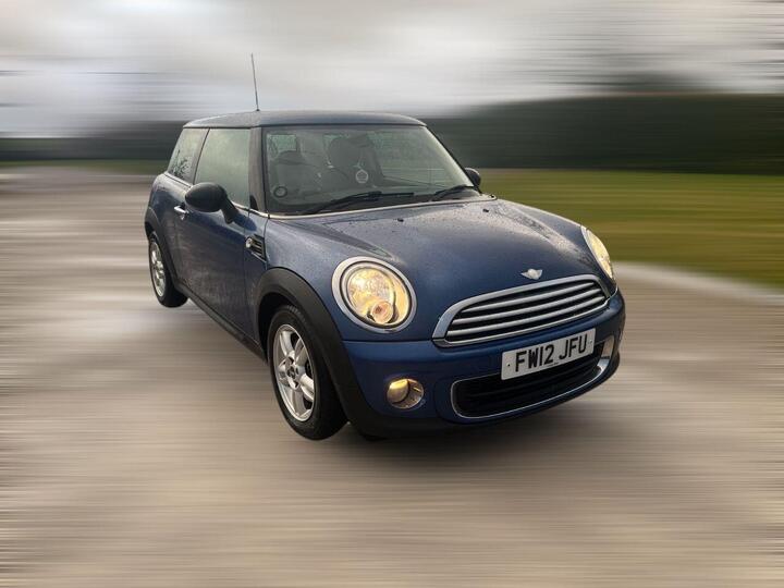 MINI HATCH 1.6 One Euro 5 3dr