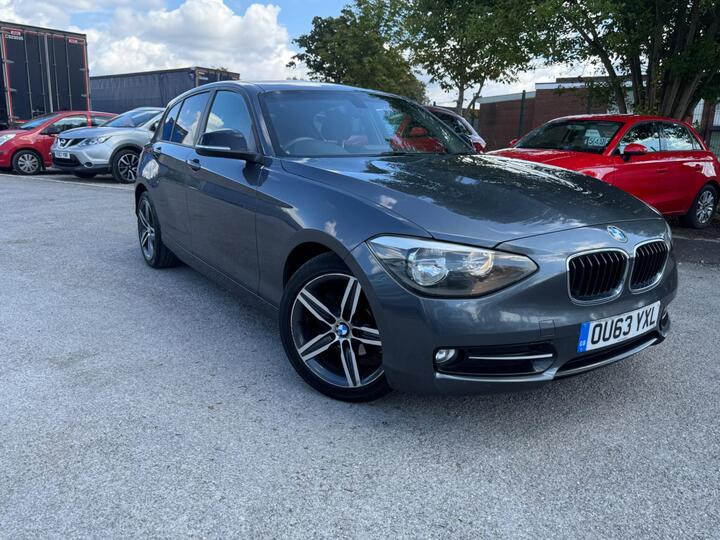 BMW 1 Series 2.0 118d Sport Auto Euro 5 (s/s) 5dr