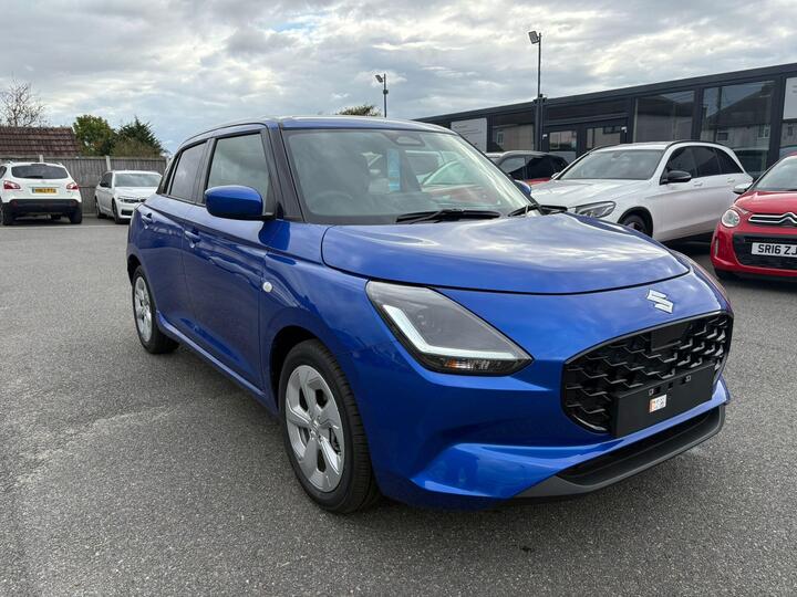Suzuki Swift 1.2 MHEV Motion Euro 6 (s/s) 5dr