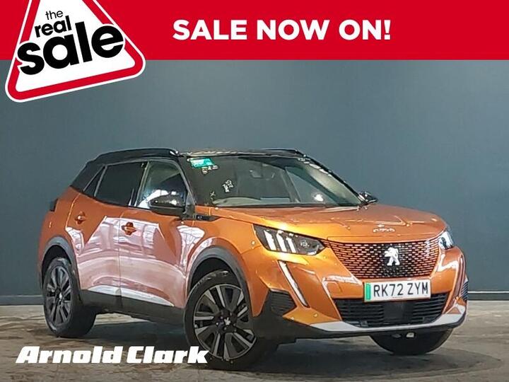 Peugeot E-2008 50kWh GT Premium Auto 5dr (7kW Charger)