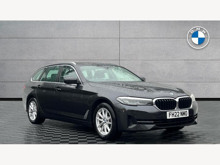 BMW 5 Series 2.0 520d MHT SE Touring Steptronic XDrive Euro 6 (s/s) 5dr