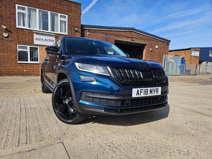 Skoda Kodiaq 2.0 TDI Edition DSG 4WD Euro 6 (s/s) 5dr (5 Seat)