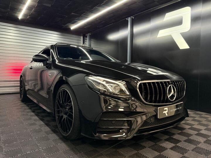 Mercedes-Benz E-CLASS 3.0 E53 MHEV EQ Boost AMG SpdS TCT 4MATIC+ Euro 6 (s/s) 2dr Mercedes-Benz E-CLASS 3.0 E53 MHEV EQ Boost AMG SpdS TCT 4MATIC+ Euro 6 (s/s) 2dr
