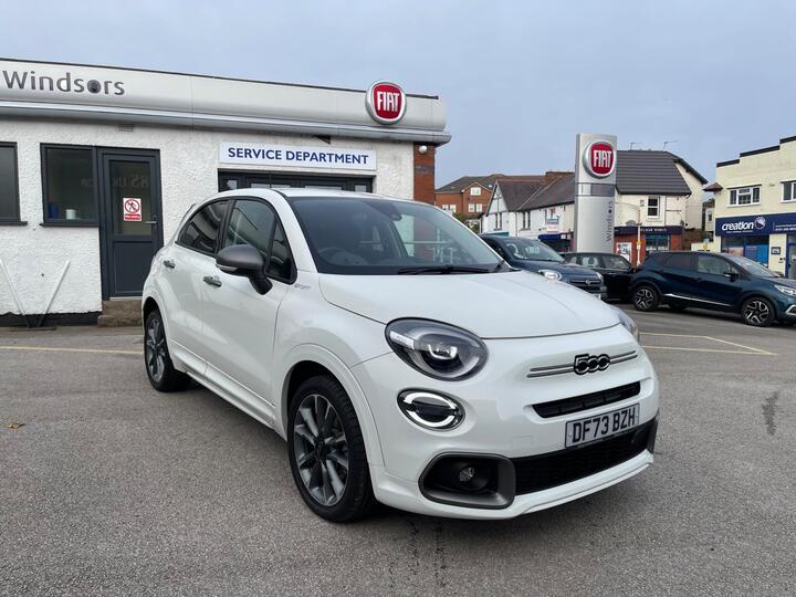 Fiat 500X 1.5 FireFly Turbo MHEV DCT Euro 6 (s/s) 5dr