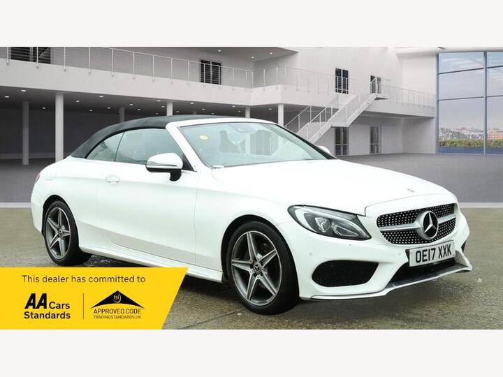 Mercedes-Benz C Class 2.1 C220d AMG Line Cabriolet G-Tronic+ Euro 6 (s/s) 2dr