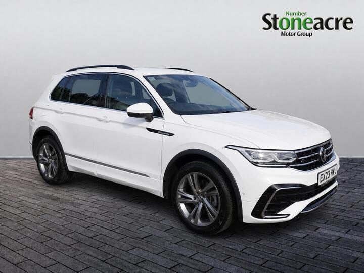 Volkswagen Tiguan 1.5 TSI R-Line Edition DSG Euro 6 (s/s) 5dr