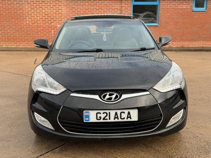 Hyundai Veloster 1.6 GDi Sport Euro 5 4dr