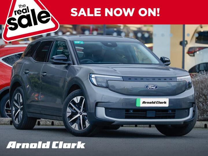 Ford Explorer Extended Range 77kWh Select Auto 5dr