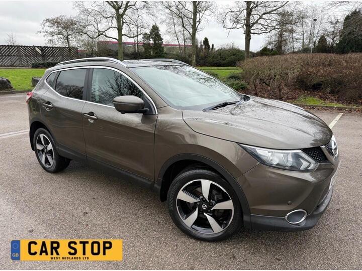 Nissan Qashqai 1.6 DCi N-tec+ 2WD Euro 5 (s/s) 5dr