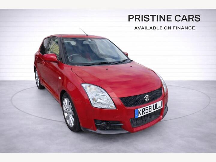 Suzuki Swift 1.6 VVT Sport 3dr Suzuki Swift 1.6 VVT Sport 3dr