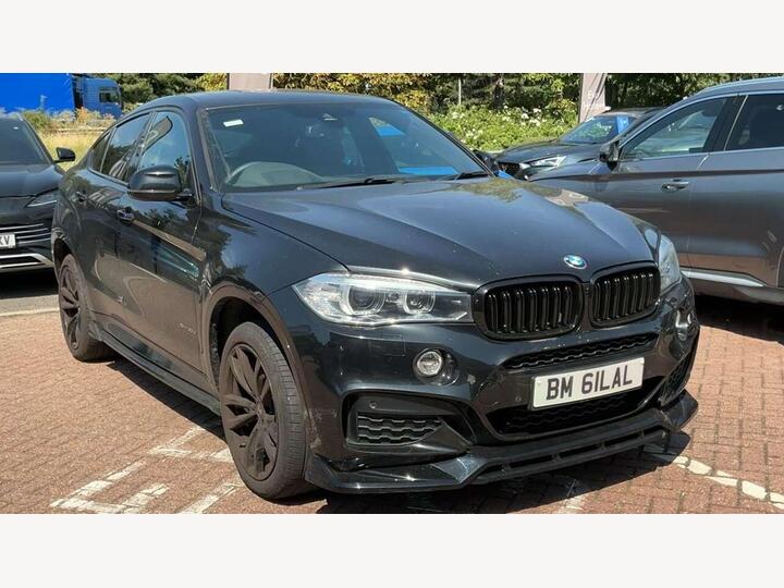 BMW X6 Diesel Estate 3.0 30d M Sport Auto XDrive Euro 6 (s/s) 5dr