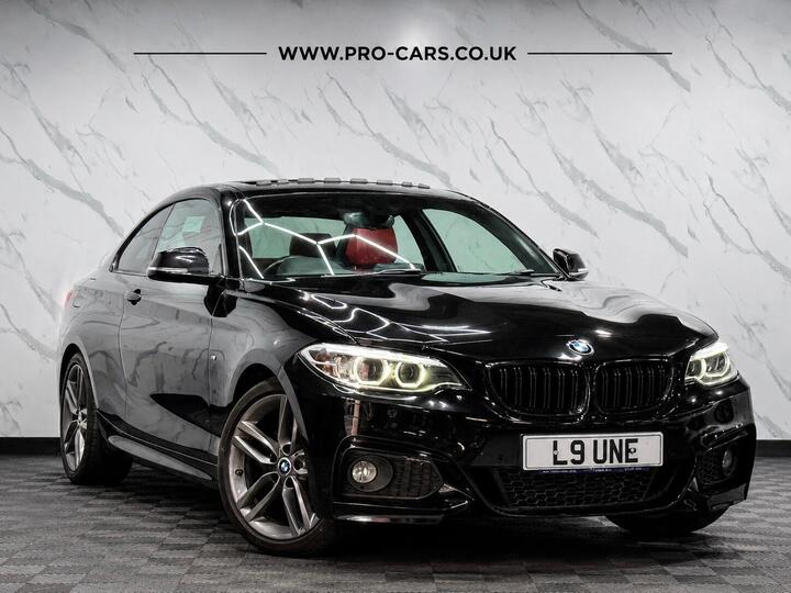 BMW 2 Series 2.0 218d M Sport Auto Euro 6 (s/s) 2dr