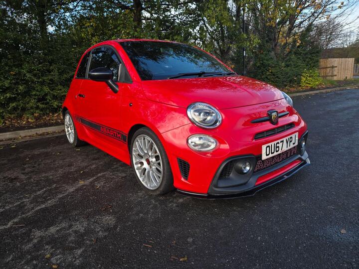 Abarth 595 1.4 T-Jet Turismo Euro 6 3dr