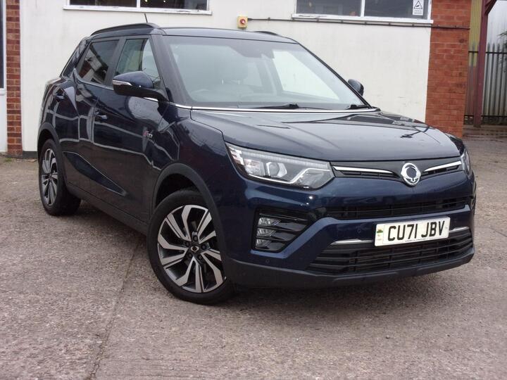 SsangYong Tivoli 1.5P Ultimate Nav Euro 6 (s/s) 5dr