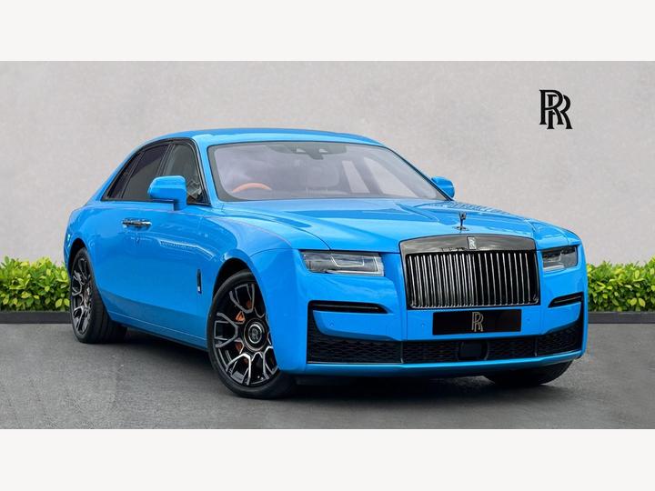Rolls Royce GHOST 6.75 V12 Black Badge Auto 4WD Euro 6 4dr (4 Seat)