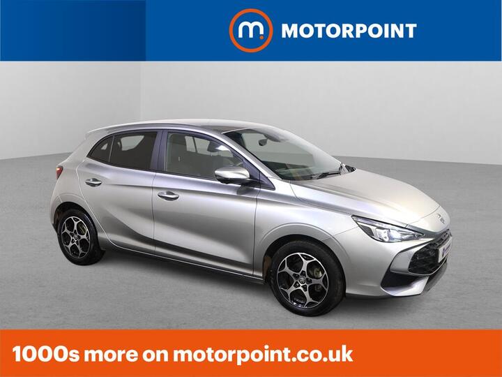 MG MG3 1.5 Hybrid+ Trophy Auto Euro 6 (s/s) 5dr