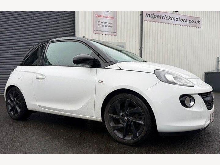 Vauxhall ADAM 1.2i EcoFLEX ENERGISED Euro 6 (s/s) 3dr