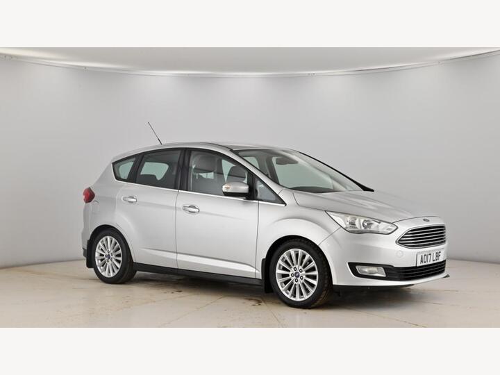 Ford C-MAX 1.5 TDCi Titanium Euro 6 (s/s) 5dr