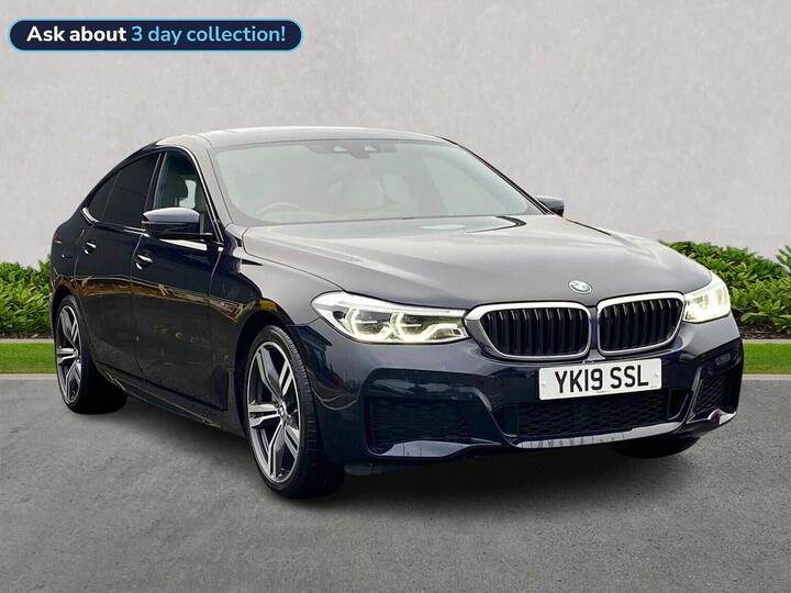 BMW 6 SERIES 2.0 620d M Sport GT Auto Euro 6 (s/s) 5dr BMW 6 SERIES 2.0 620d M Sport GT Auto Euro 6 (s/s) 5dr