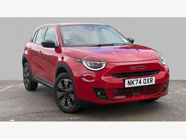 Fiat 600 1.2 MHEV E-DCT Euro 6 (s/s) 5dr