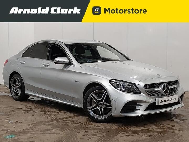 Mercedes-Benz C Class 2.0 C300de 13.5kWh AMG Line Edition G-Tronic+ Euro 6 (s/s) 4dr Mercedes-Benz C Class 2.0 C300de 13.5kWh AMG Line Edition G-Tronic+ Euro 6 (s/s) 4dr