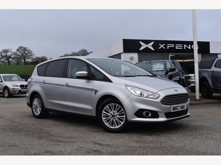 Ford S-Max 2.0 TDCi Zetec Euro 6 (s/s) 5dr