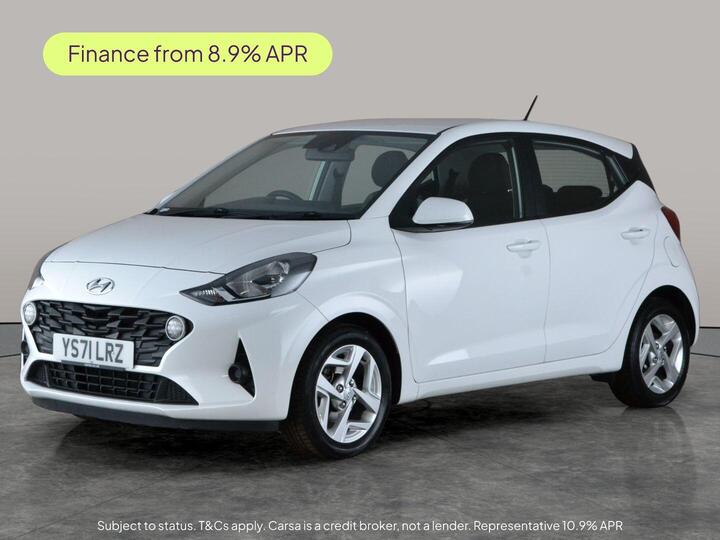Hyundai I10 1.2 SE Connect Auto Euro 6 (s/s) 5dr