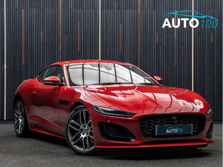 Jaguar F-Type 5.0 V8 75 Auto Euro 6 (s/s) 2dr Jaguar F-Type 5.0 V8 75 Auto Euro 6 (s/s) 2dr