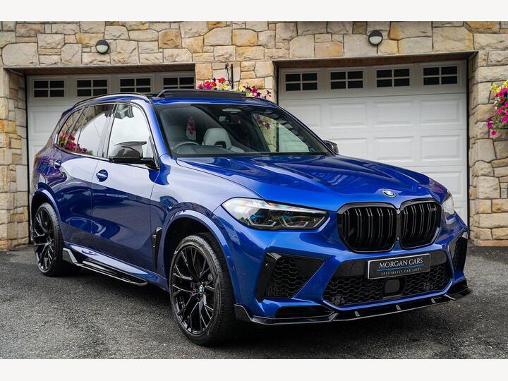 BMW X5 M 4.4i V8 Competition Auto XDrive Euro 6 (s/s) 5dr