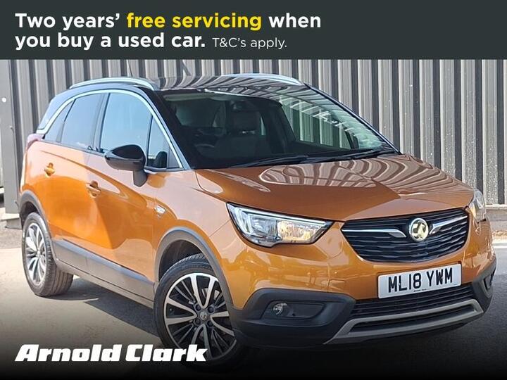 Vauxhall Crossland X 1.2 Turbo GPF Elite Euro 6 (s/s) 5dr