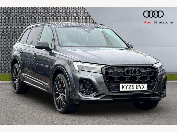 Audi Q7 4.0 TFSI V8 Black Edition Tiptronic Quattro Euro 6 (s/s) 5dr