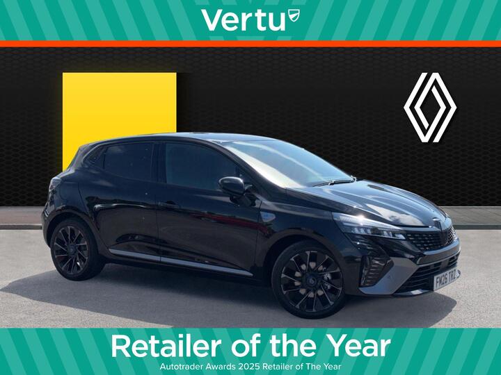 Renault Clio 1.6 E-TECH Iconic Esprit Alpine Auto Euro 6 (s/s) 5dr