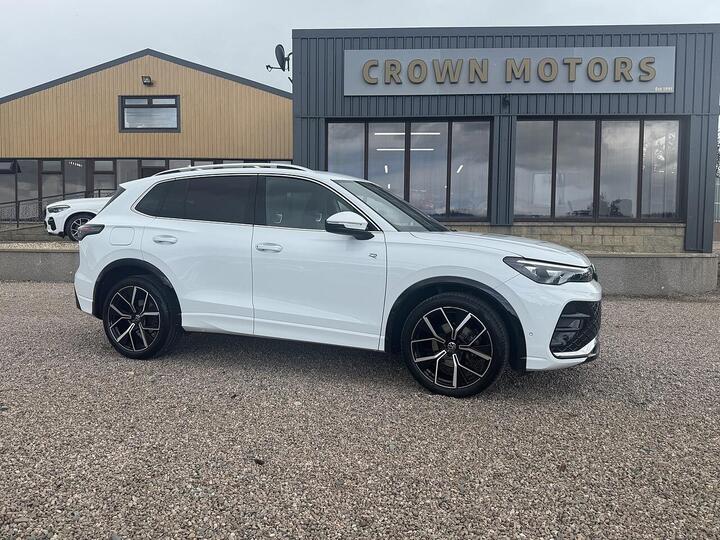 Volkswagen Tiguan 1.5 ETSI MHEV R-Line DSG Euro 6 (s/s) 5dr