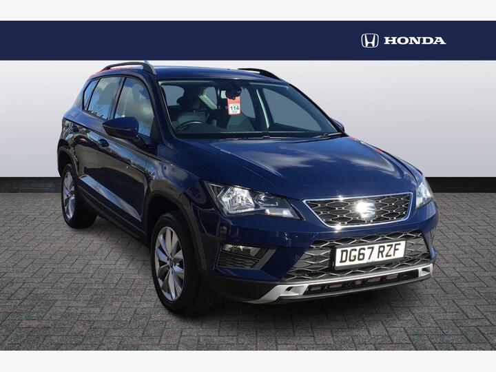 SEAT Ateca 1.6 TDI Ecomotive SE Euro 6 (s/s) 5dr