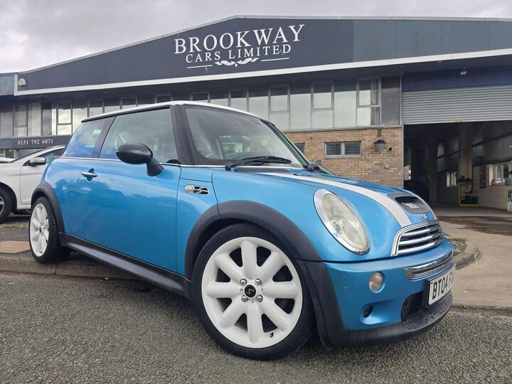 MINI Hatch 1.6 Cooper S Euro 3 3dr