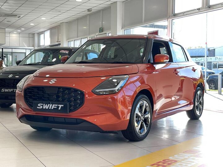 Suzuki Swift 1.2 MHEV Ultra CVT Euro 6 (s/s) 5dr