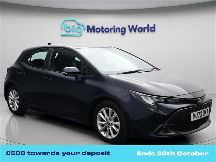 Toyota Corolla 1.8 VVT-h Icon CVT Euro 6 (s/s) 5dr