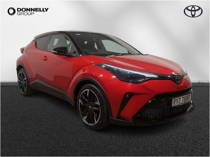 Toyota C-HR 1.8 VVT-h GR SPORT CVT Euro 6 (s/s) 5dr