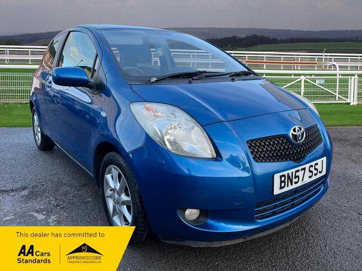 Toyota Yaris 1.3 SR Multimode 3dr