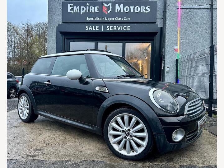 MINI Hatch 1.6 Cooper Camden Euro 5 3dr
