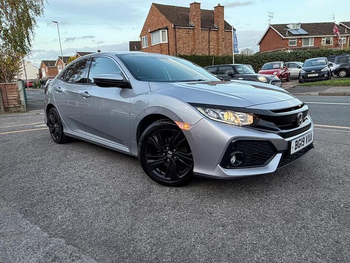 Honda Civic 1.0 VTEC Turbo SR Euro 6 (s/s) 5dr