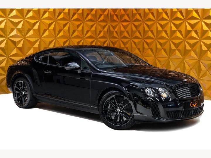 Bentley Continental 6.0 GT Supersports 2dr