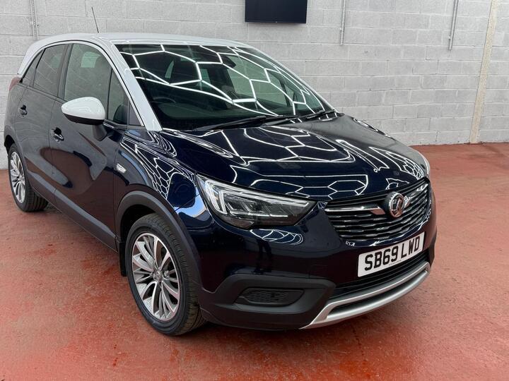 Vauxhall Crossland X 1.2 Sport Euro 6 (s/s) 5dr Vauxhall Crossland X 1.2 Sport Euro 6 (s/s) 5dr